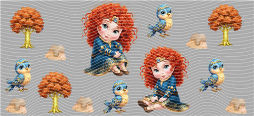 16oz Disney-D 3253